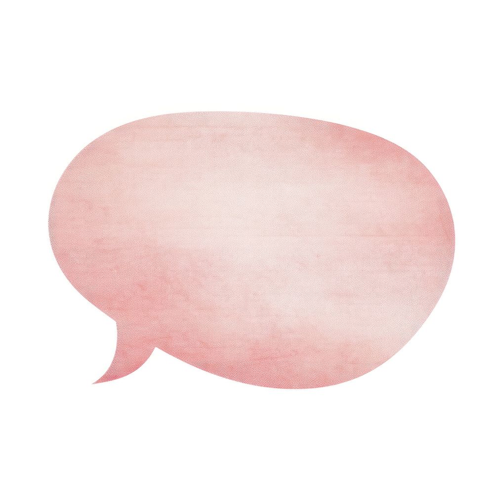 Speech bubble paper white background rectangle. AI generated Image by rawpixel.