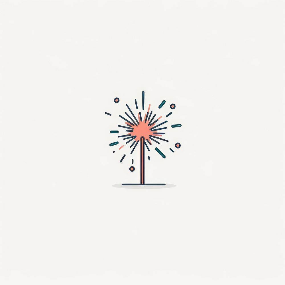 Fireworks celebration exploding glowing. AI generated Image by rawpixel.