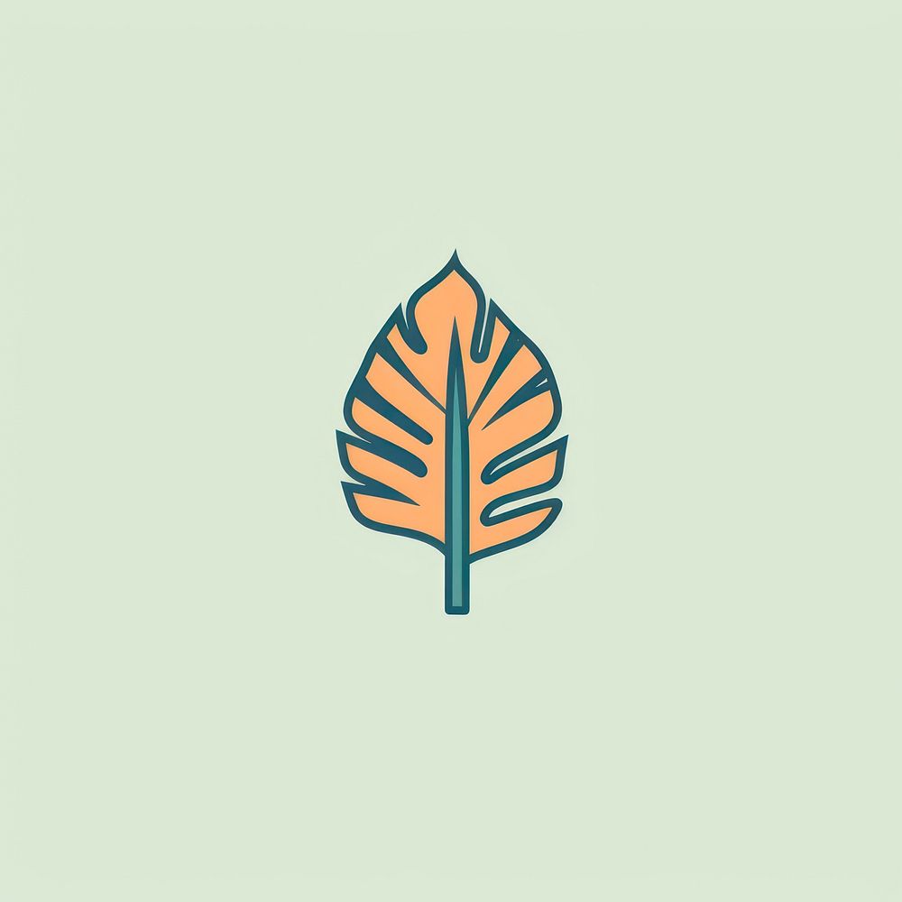 Tropical plant leaf creativity. AI generated Image by rawpixel.