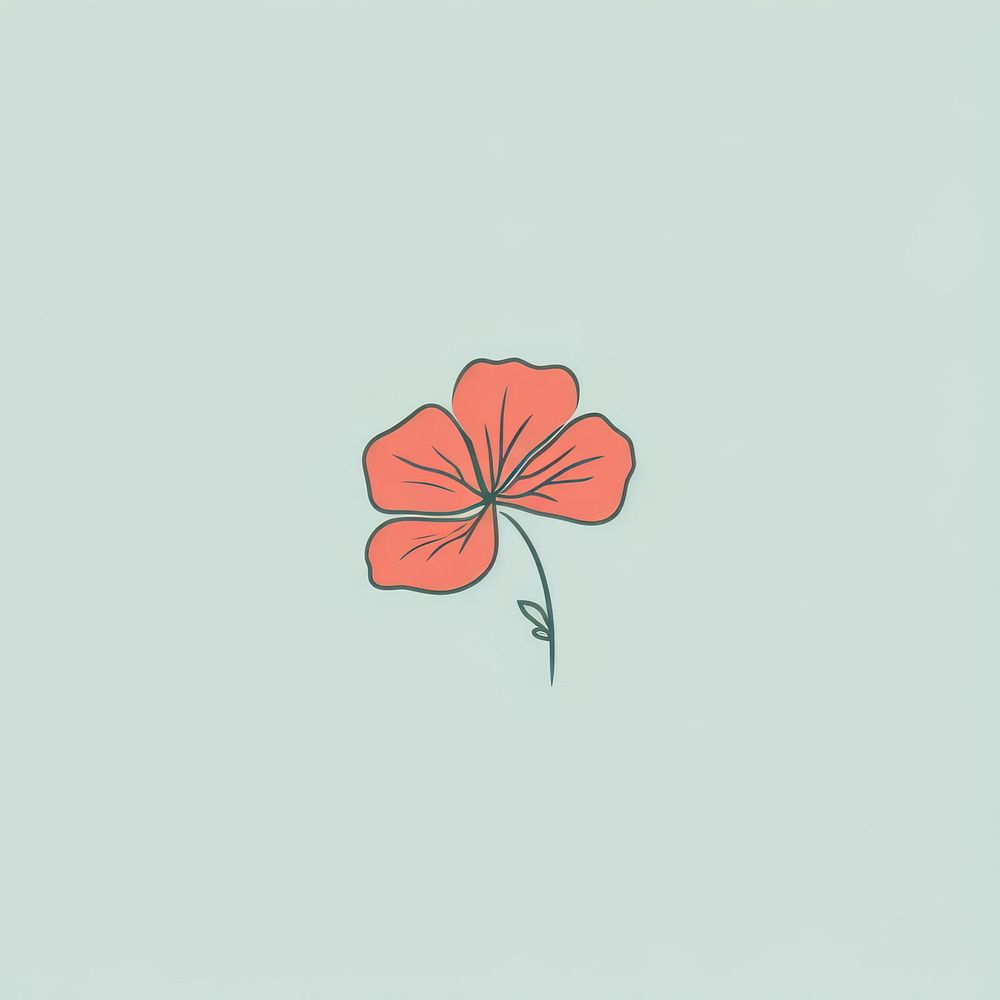 Flower hibiscus petal plant. AI generated Image by rawpixel.
