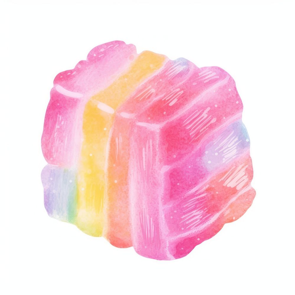 Candy candy confectionery food. AI generated Image by rawpixel.