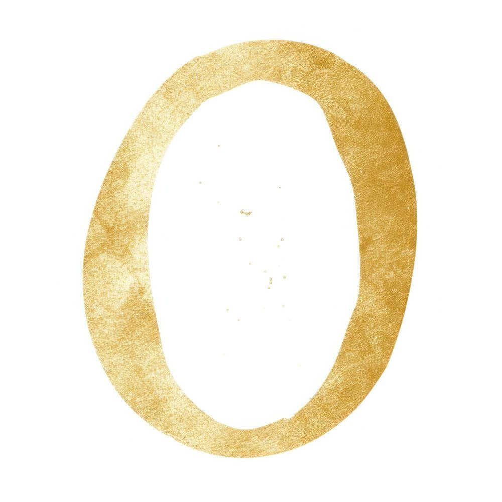 Oval icon shape oval gold. AI generated Image by rawpixel.