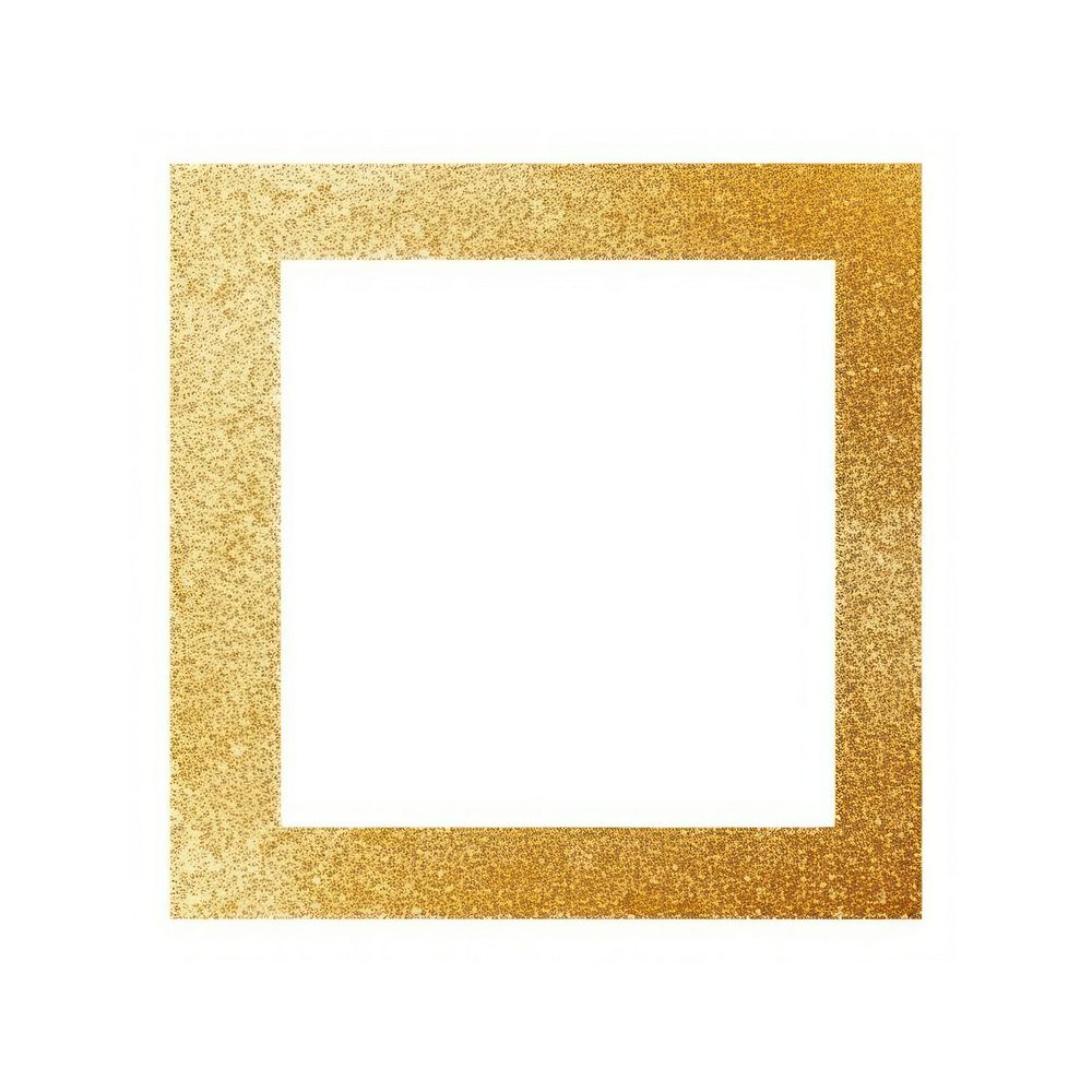 Square icon gold backgrounds glitter. AI generated Image by rawpixel.