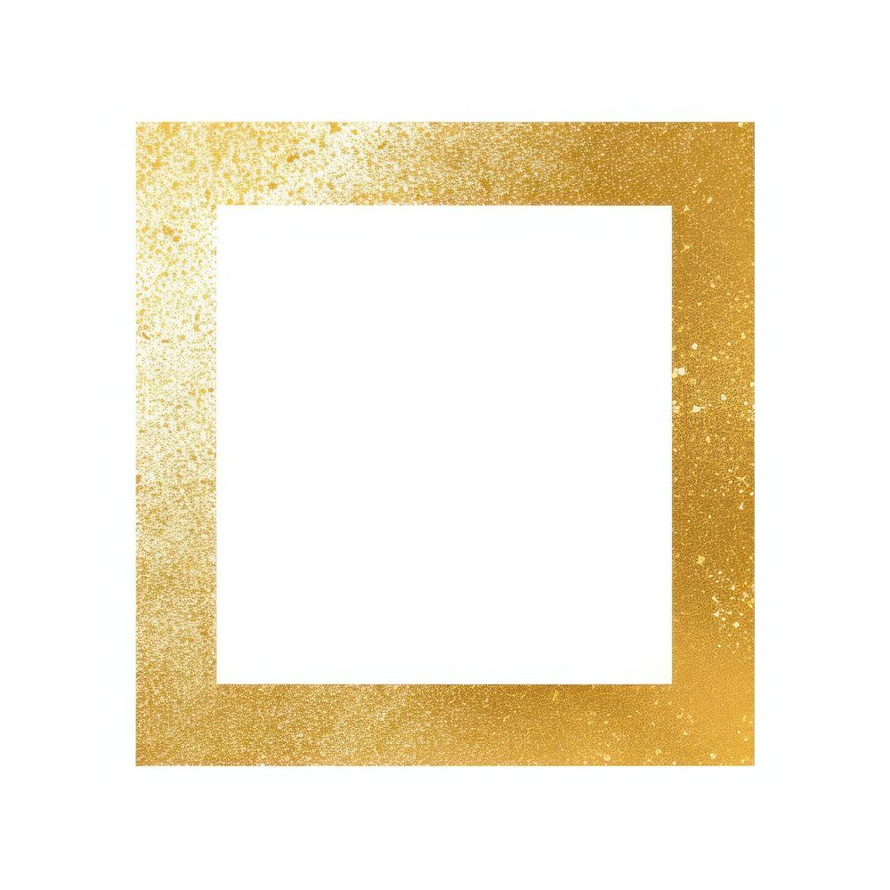 Square icon gold backgrounds shape. AI generated Image by rawpixel.
