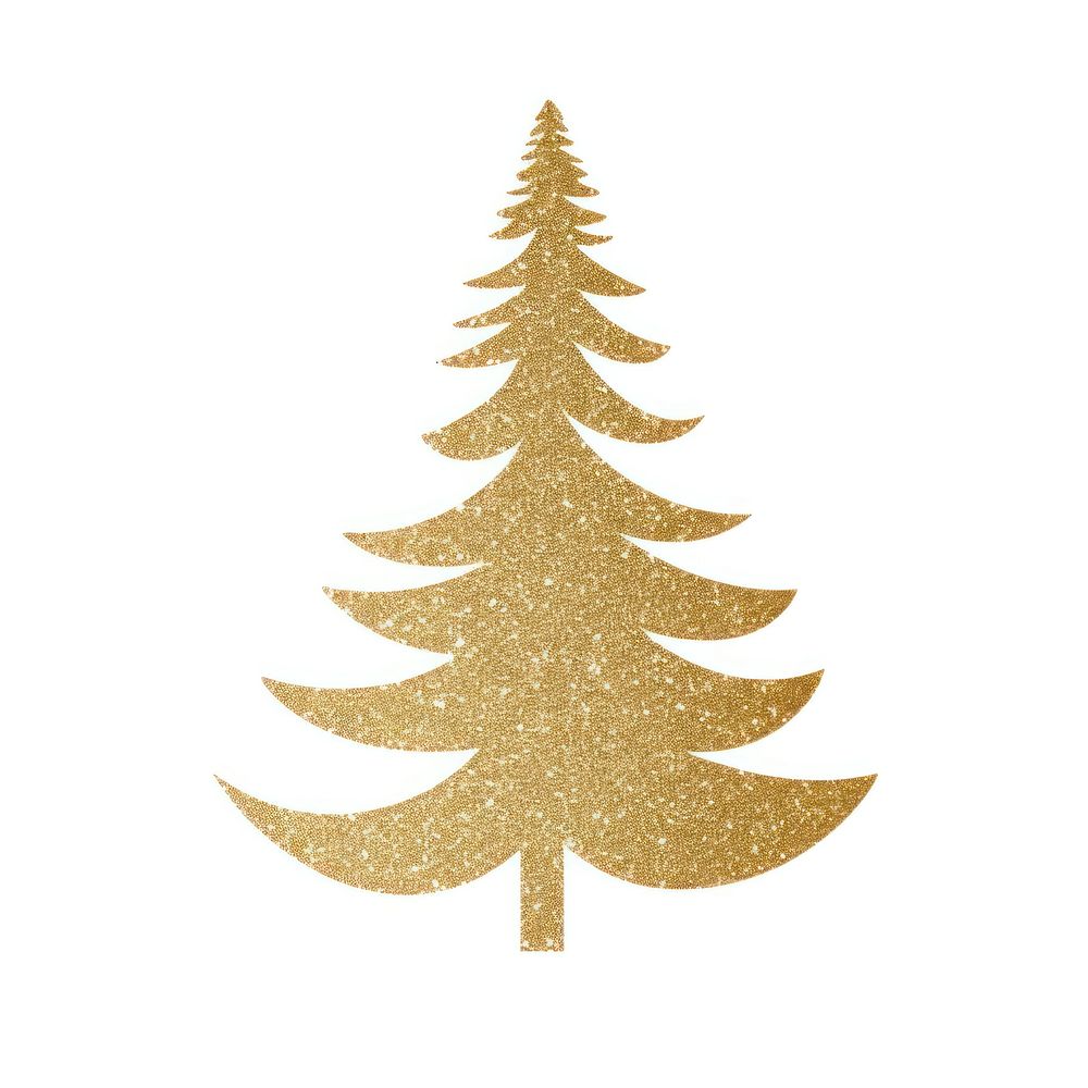 Pine tree icon christmas plant shape. AI generated Image by rawpixel.
