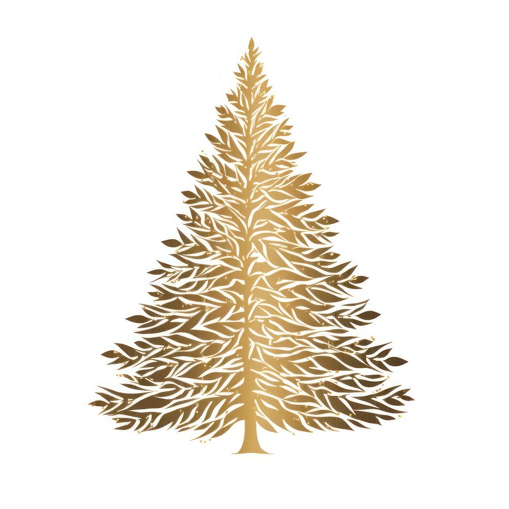 Pine tree icon christmas plant shape. AI generated Image by rawpixel.