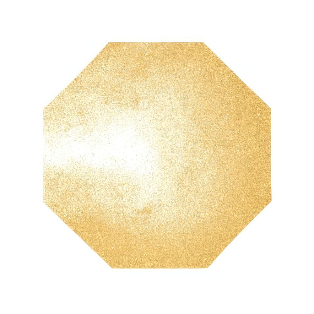 Octagon icon gold backgrounds shape. AI generated Image by rawpixel.