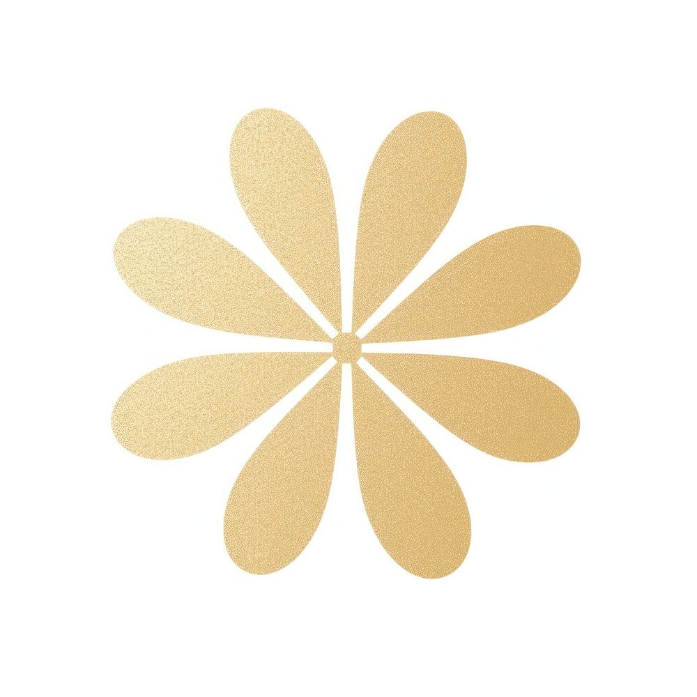 Simple flower icon pattern shape art. AI generated Image by rawpixel.