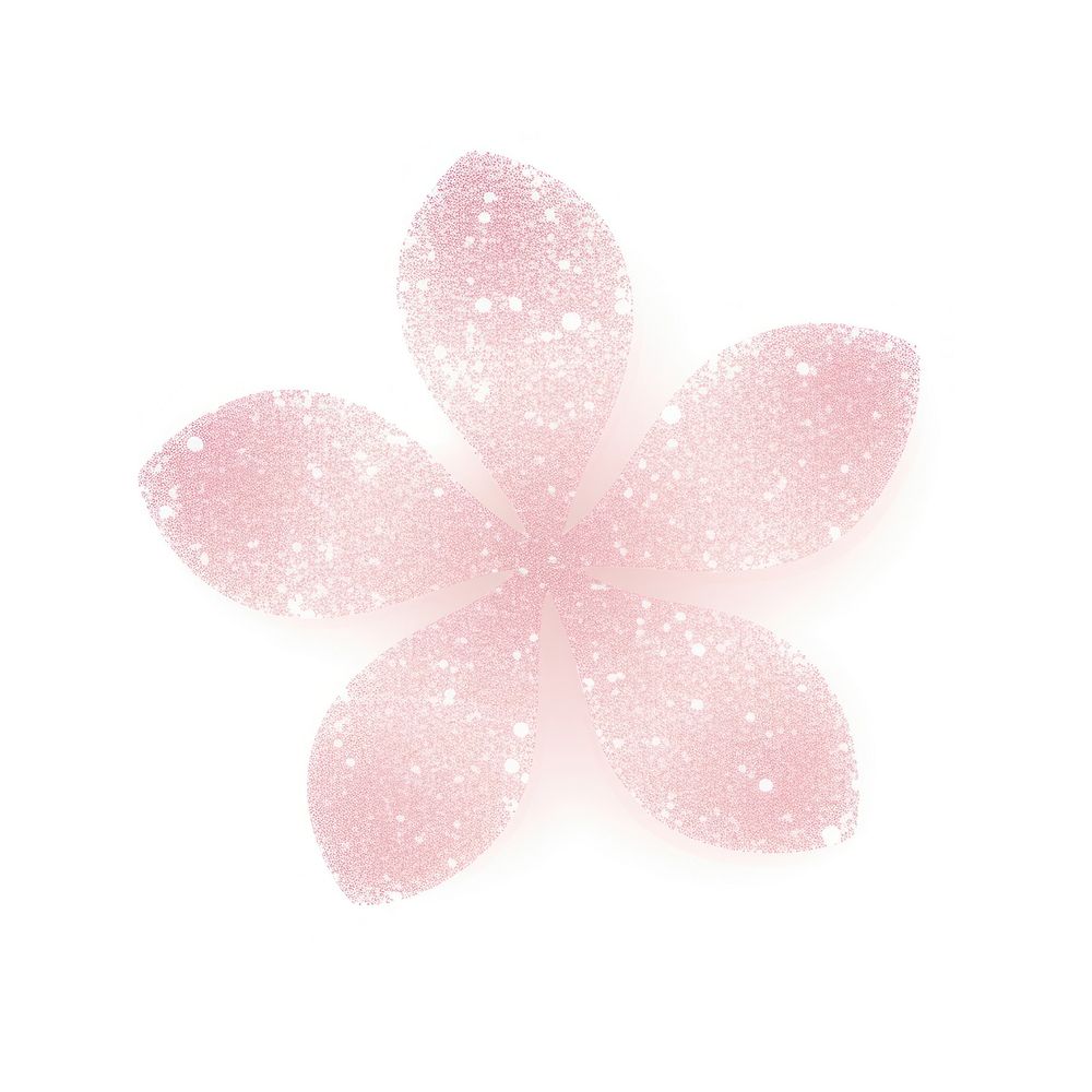 Simple flower icon petal plant pink. AI generated Image by rawpixel.
