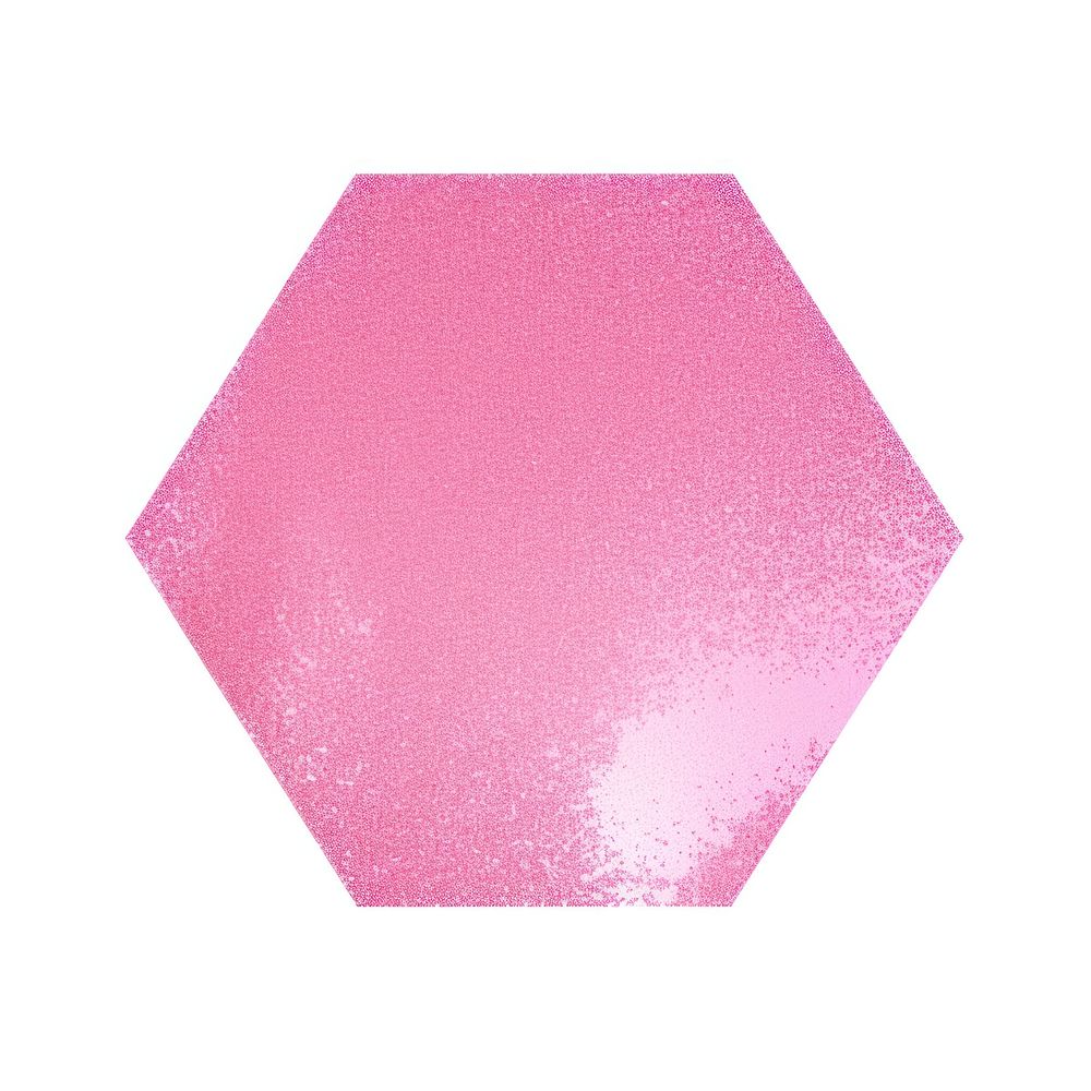 Hexagon icon backgrounds shape pink. AI generated Image by rawpixel.