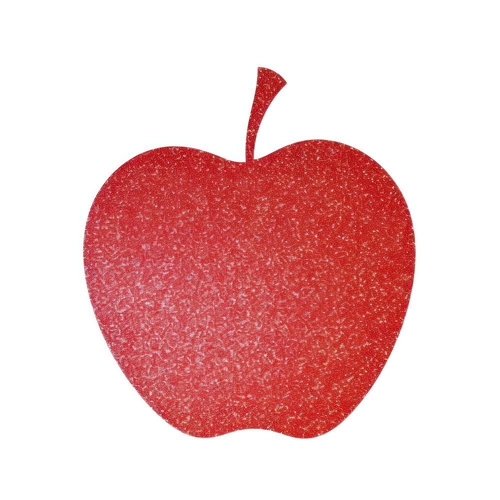Apple icon fruit plant food. AI generated Image by rawpixel.