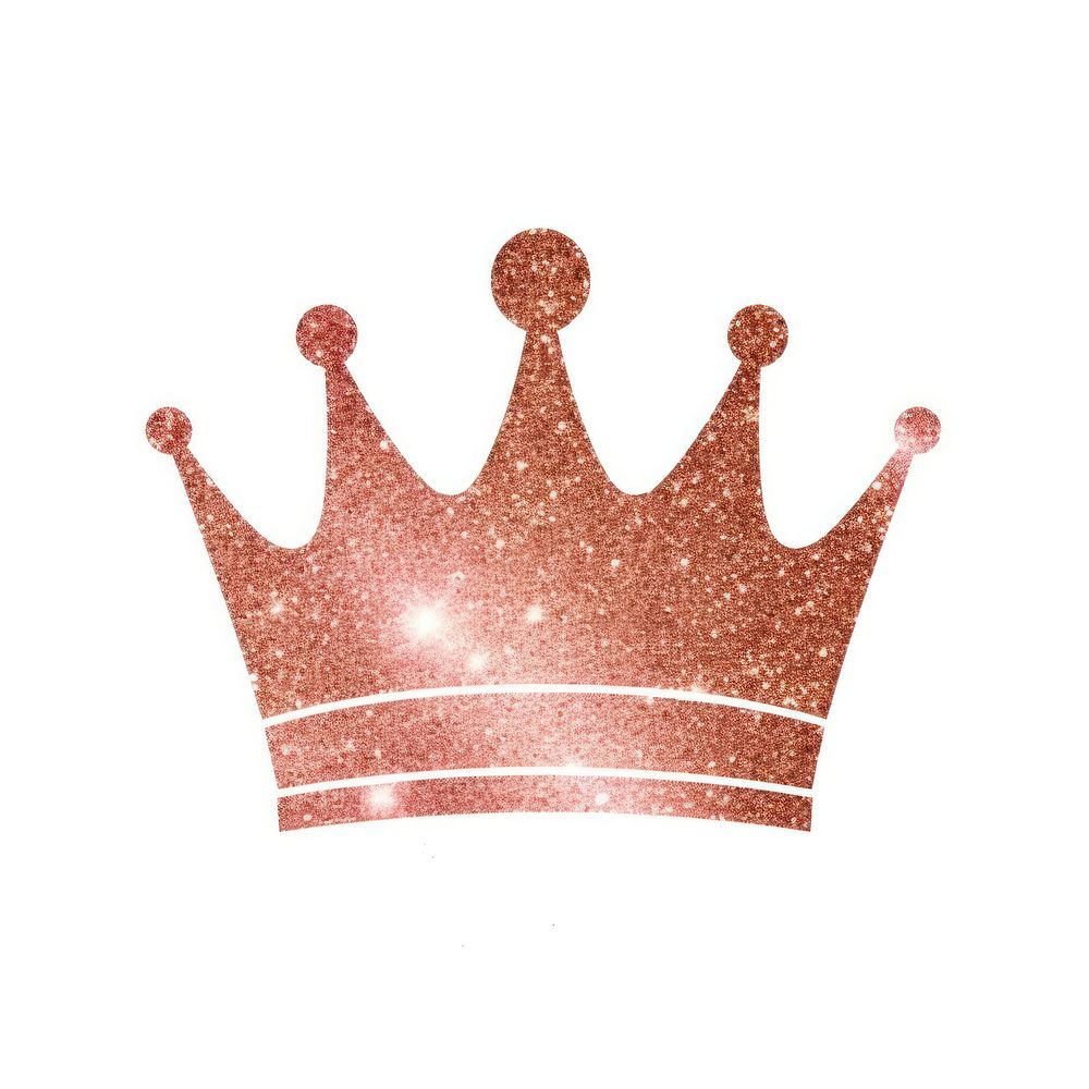 Crown icon white background celebration accessories. AI generated Image by rawpixel.