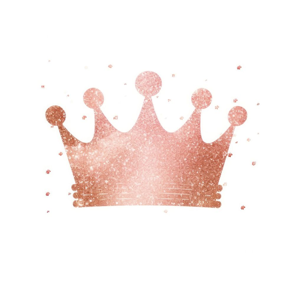 Crown icon white background celebration accessories. AI generated Image by rawpixel.