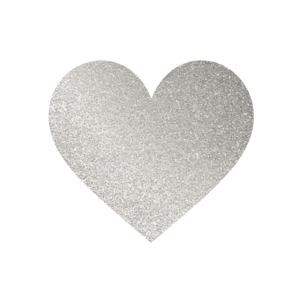 Heart icon backgrounds glitter shape. AI generated Image by rawpixel.