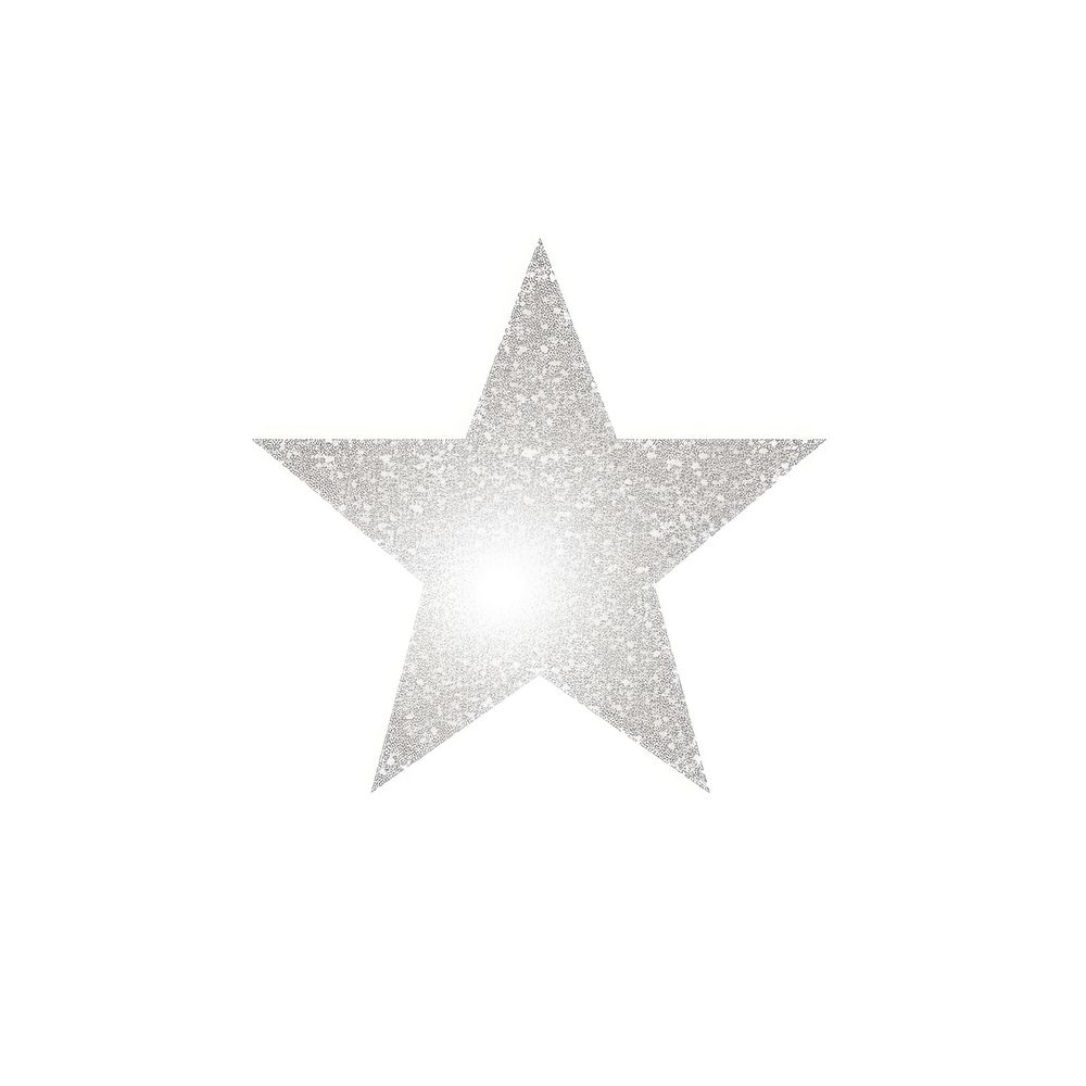 Star icon glitter symbol shape. AI generated Image by rawpixel.