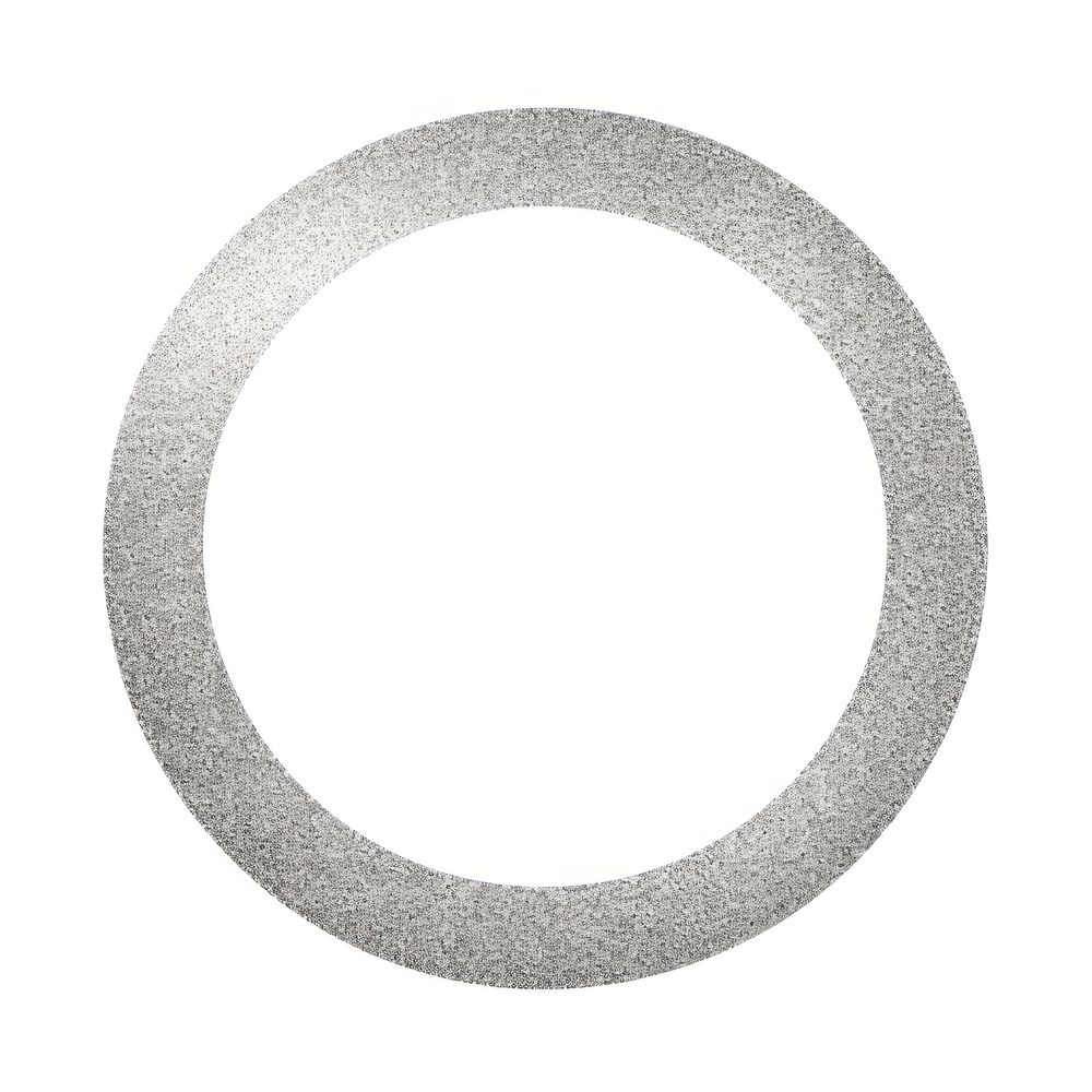 Circle shape white background appliance. AI generated Image by rawpixel.