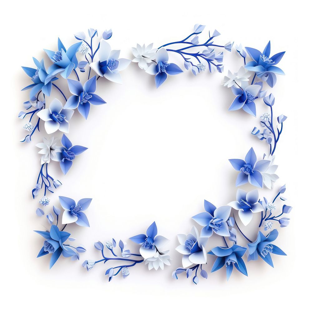 Bluebell flower plant petal. AI generated Image by rawpixel.