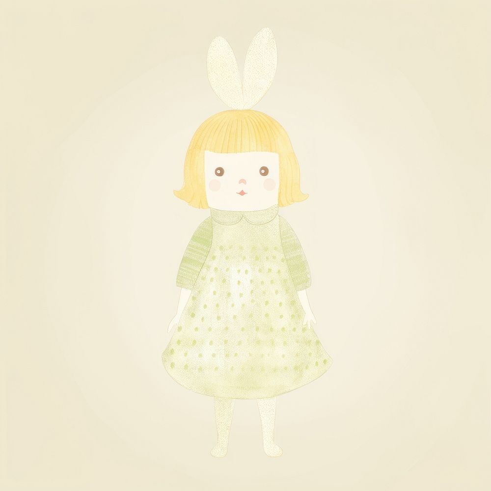 Easter character representation celebration creativity. AI generated Image by rawpixel.