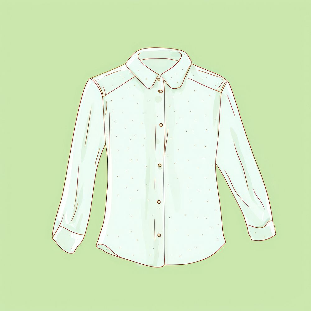Blouse sleeve shirt line. AI generated Image by rawpixel.