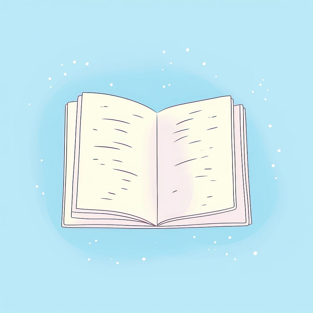 Book publication cartoon reading. AI generated Image by rawpixel.