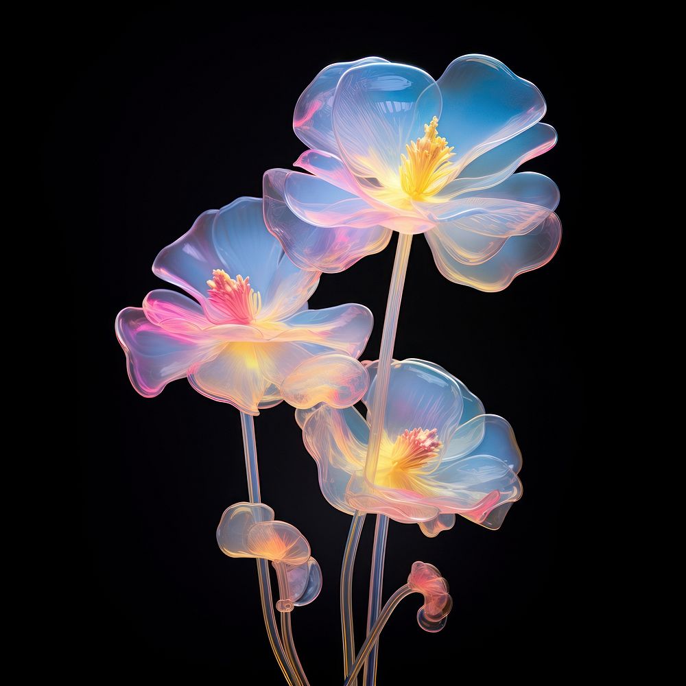 Buttercups flower petal plant. AI generated Image by rawpixel.
