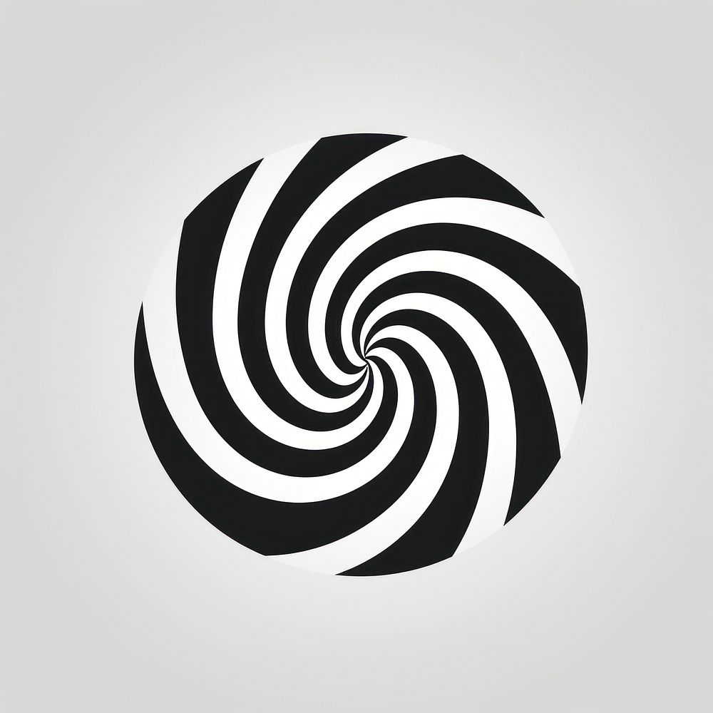 Spiral spiral shape black. | Free Photo Illustration - rawpixel