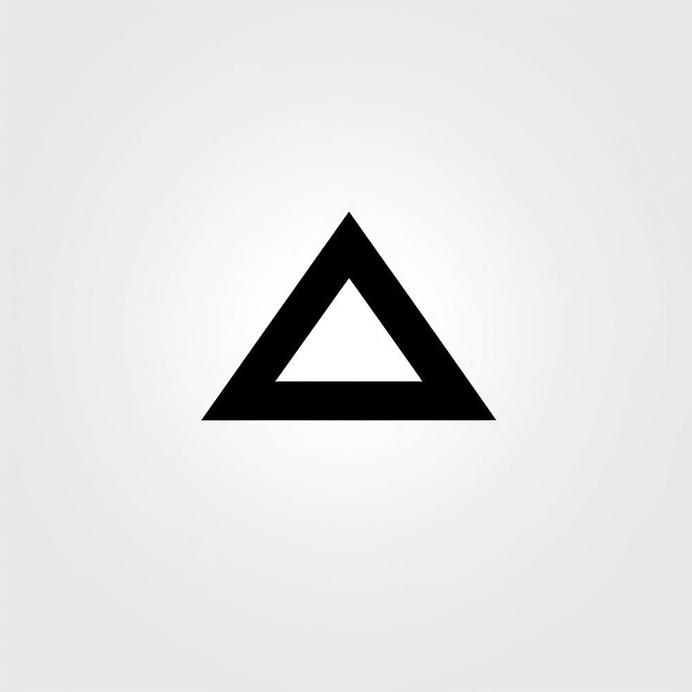 Parallelogram symbol shape sign. AI generated Image by rawpixel.