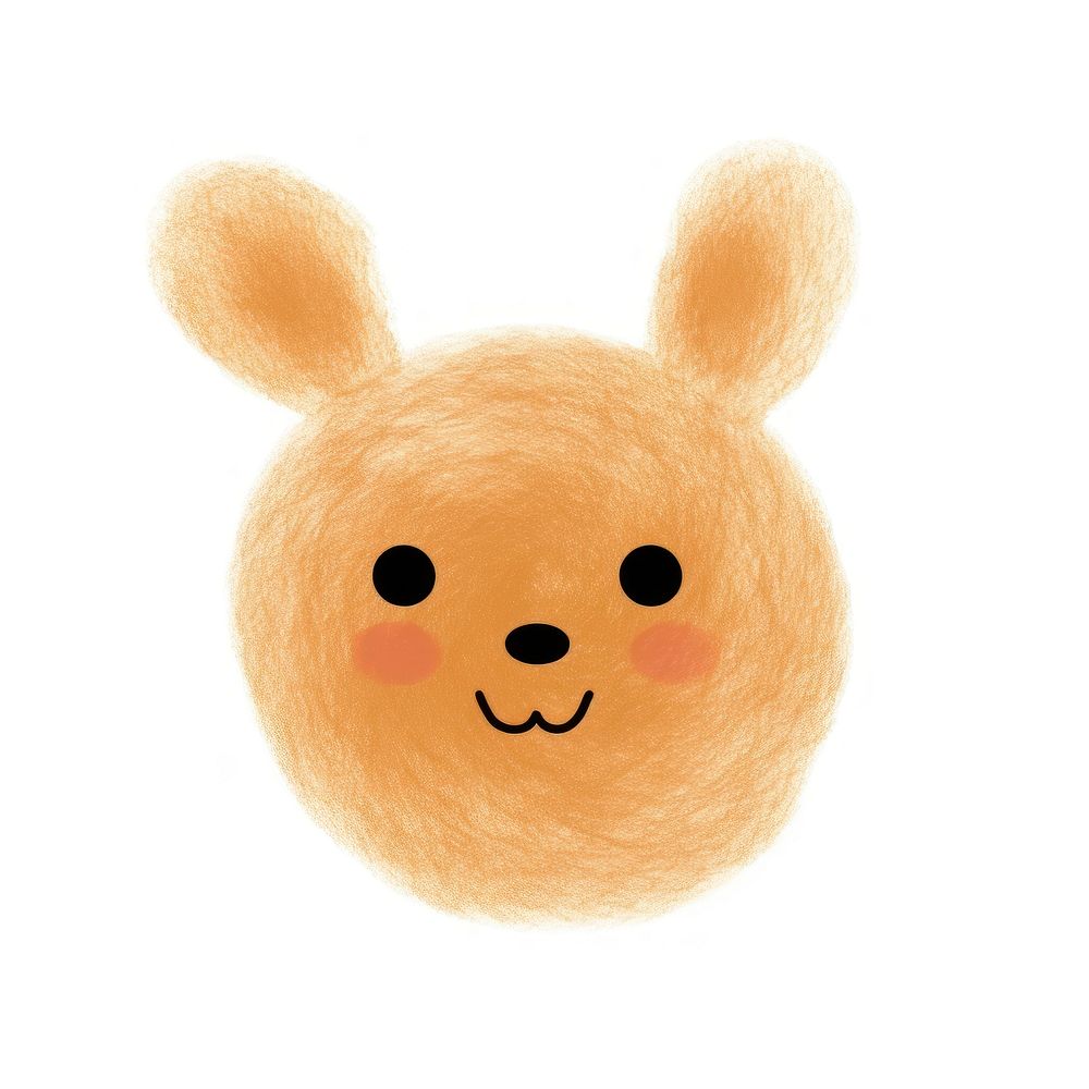 Cute animal head mammal rodent toy. AI generated Image by rawpixel.