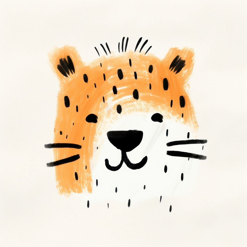 Cute animal head nature anthropomorphic creativity. AI generated Image by rawpixel.