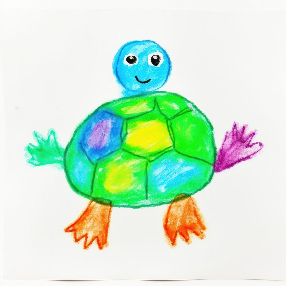 Turtle animal turtle shape. AI generated Image by rawpixel.