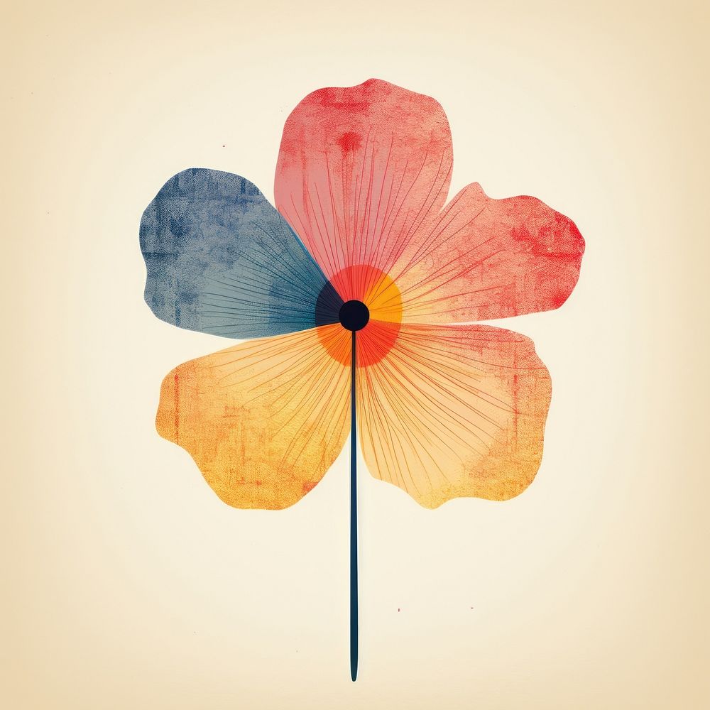 Flower petal inflorescence creativity. AI generated Image by rawpixel.