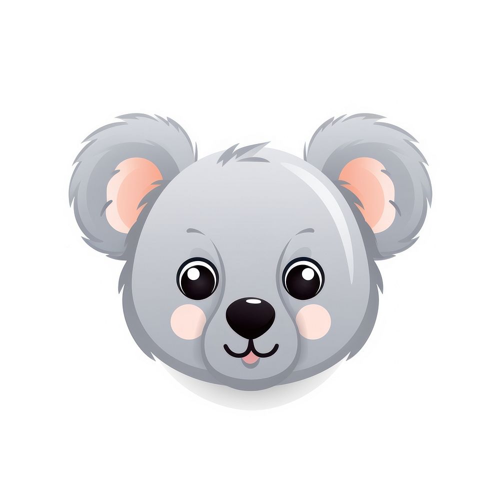 Baby koala animal cartoon mammal. AI generated Image by rawpixel.