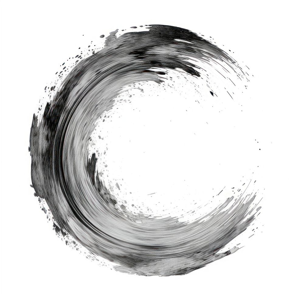 Silver circle shape backgrounds drawing sketch. AI generated Image by rawpixel.