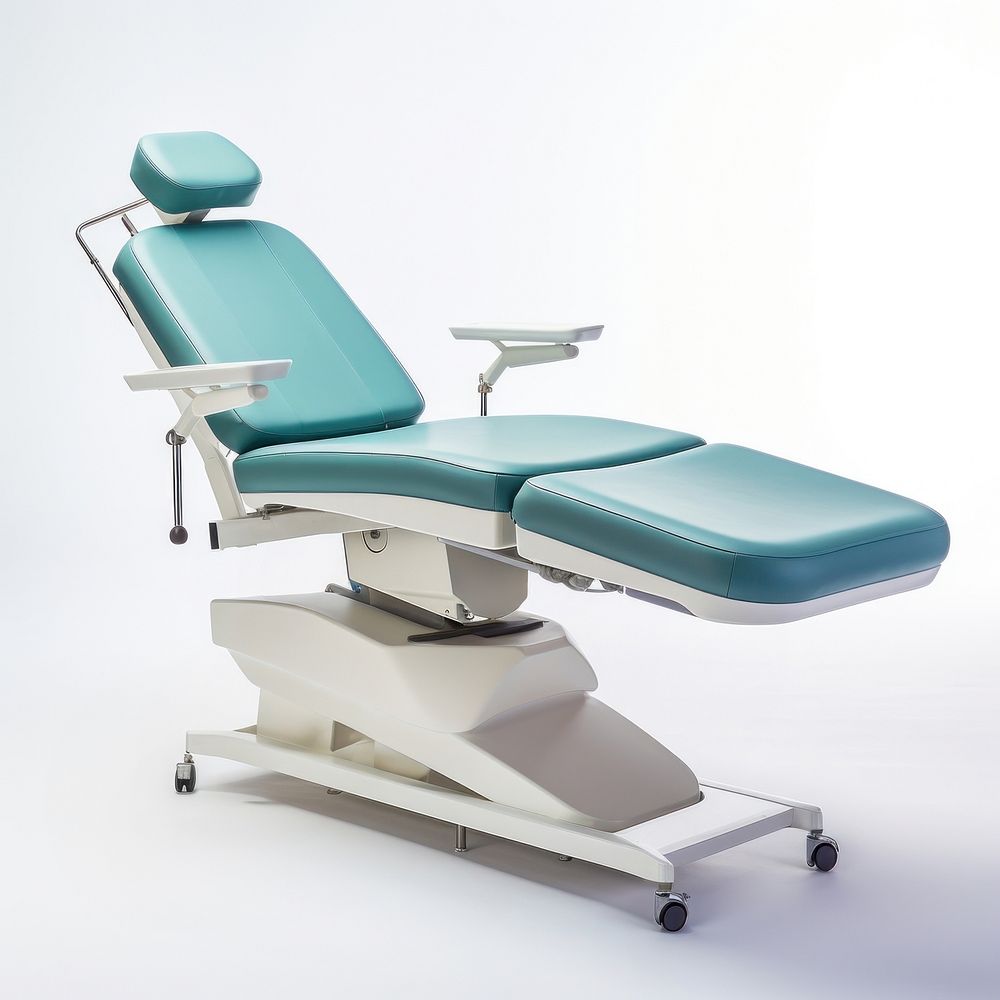 Dental Bed clinic furniture hospital. AI generated Image by rawpixel.