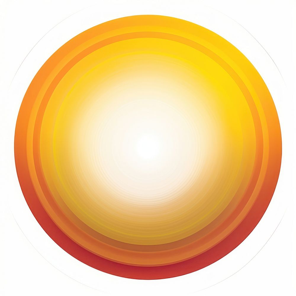 Gold gradients in circle backgrounds sphere light. AI generated Image by rawpixel.