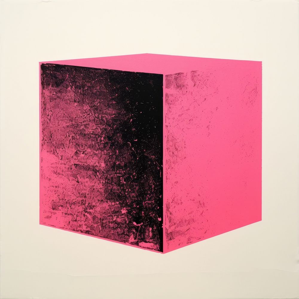 Crate box purple paper pink. AI generated Image by rawpixel.