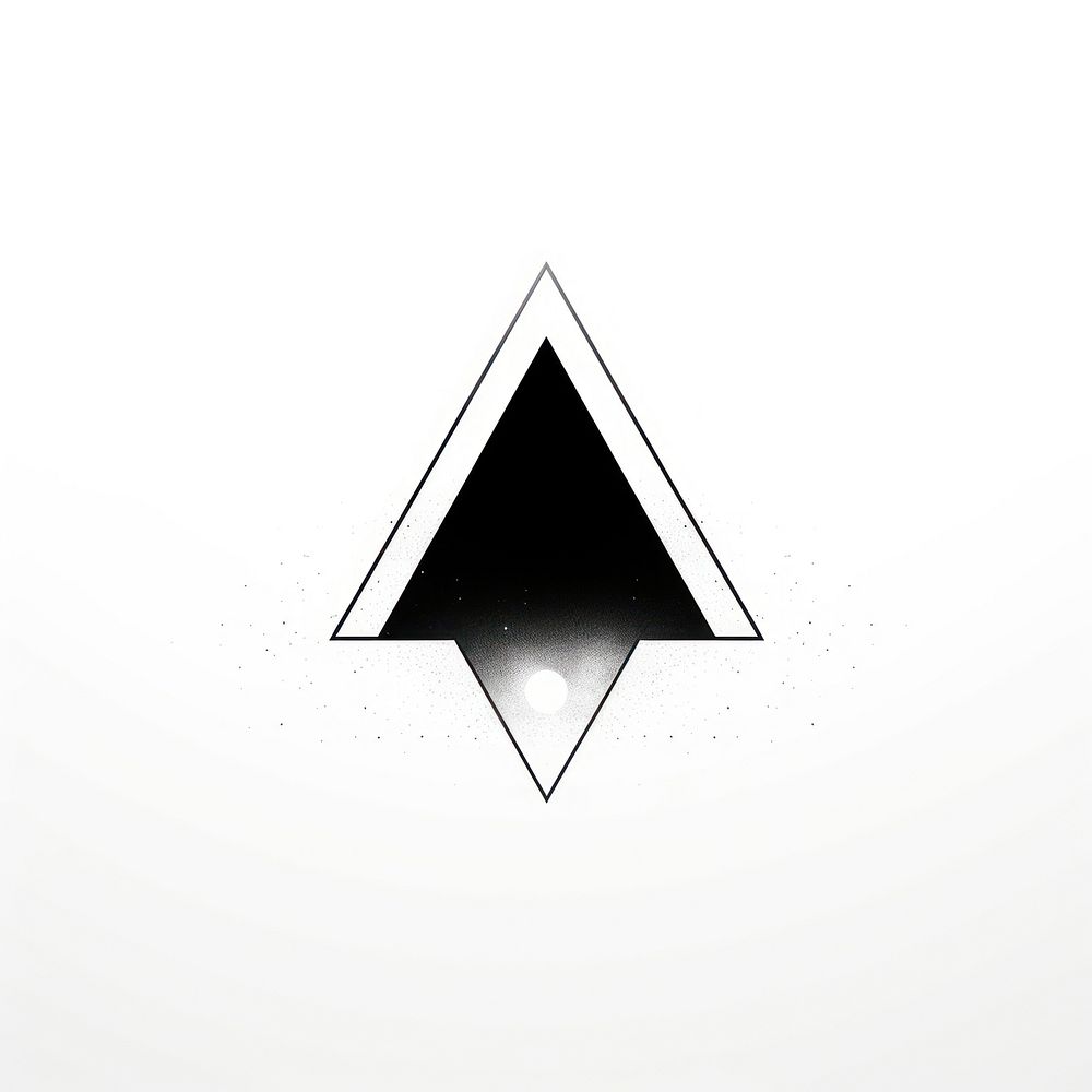 Scalene logo shape geometric shape. AI generated Image by rawpixel.