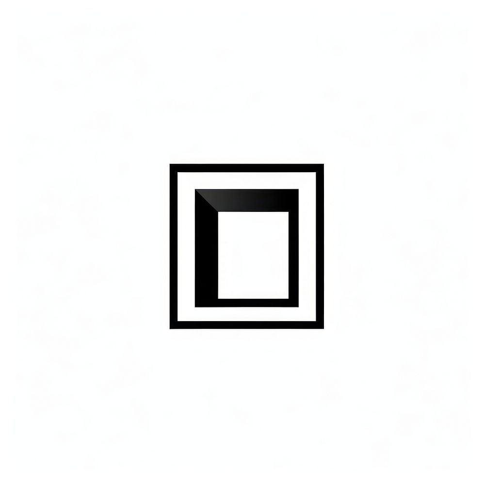Square shape white text. AI generated Image by rawpixel.