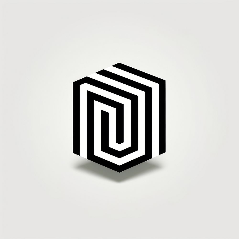 Square logo shape geometric shape. AI generated Image by rawpixel.