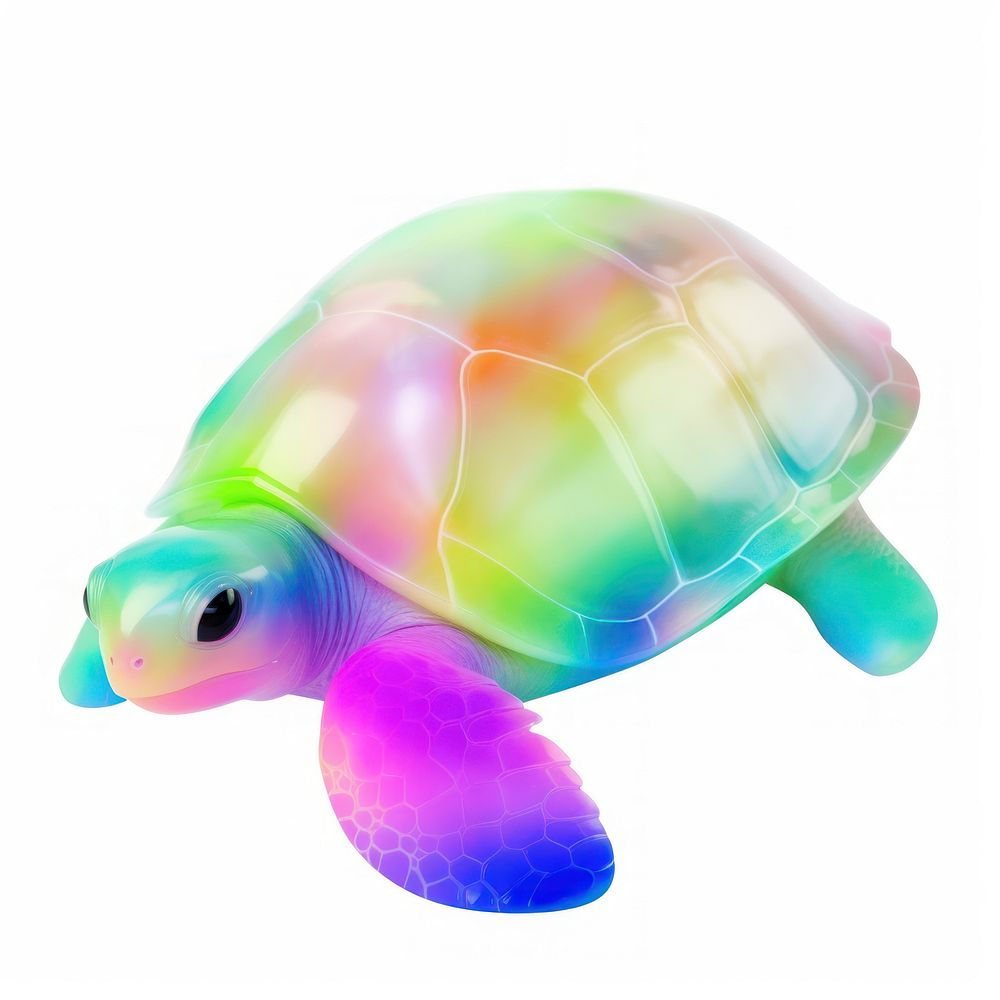 Turtle animal toy wildlife. AI generated Image by rawpixel.