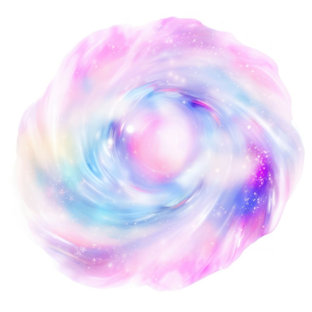 Galaxy abstract purple accessories. AI generated Image by rawpixel.