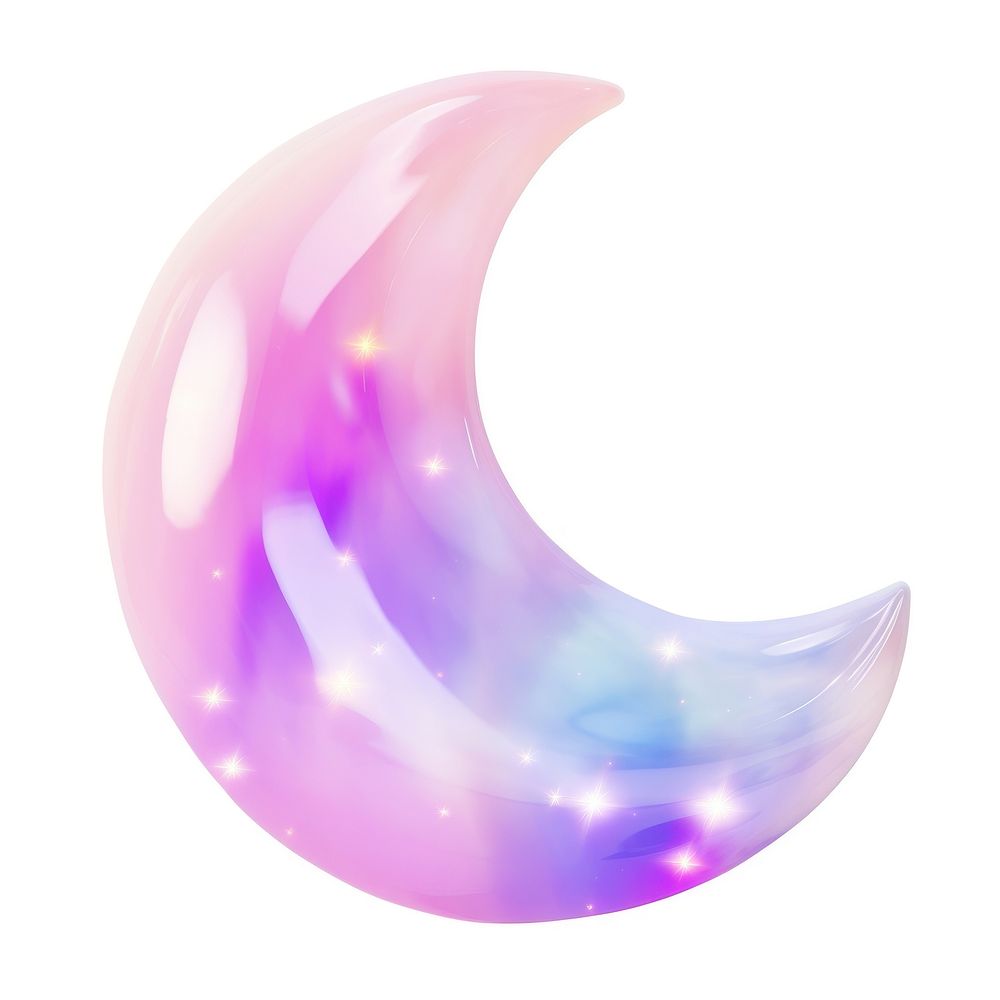 Moon night illuminated accessories. AI generated Image by rawpixel.