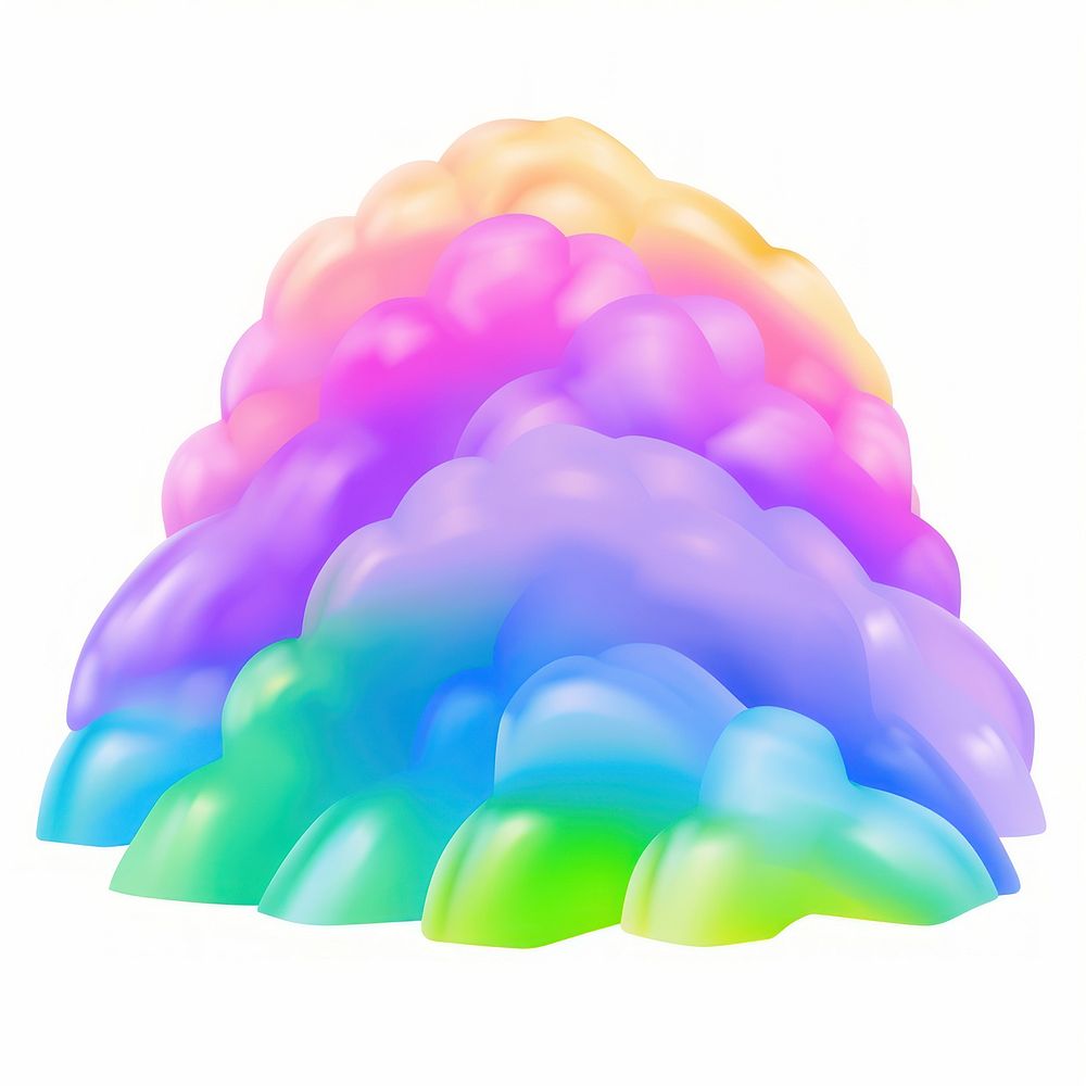 Abstract toy confectionery chandelier. AI generated Image by rawpixel.