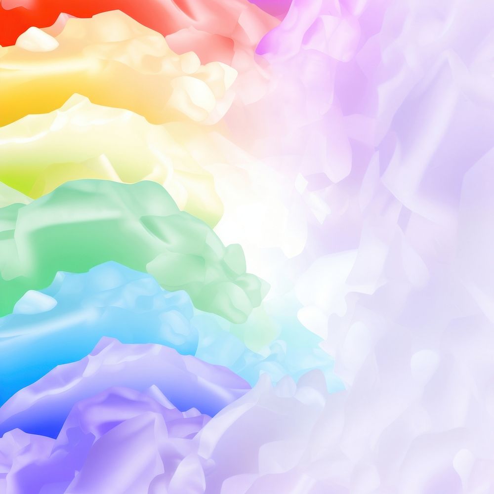 Backgrounds abstract rainbow creativity. AI generated Image by rawpixel.