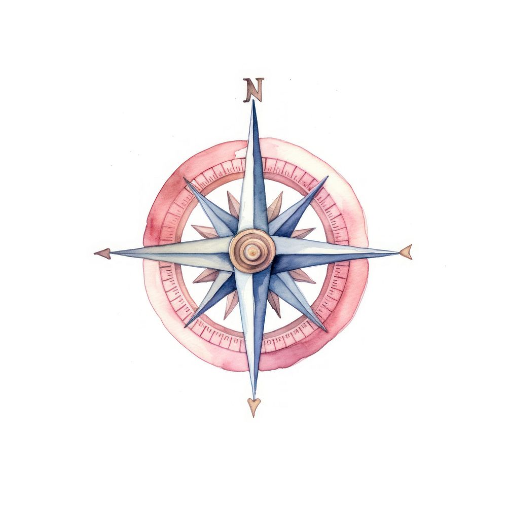Compass accuracy pattern circle. AI generated Image by rawpixel.