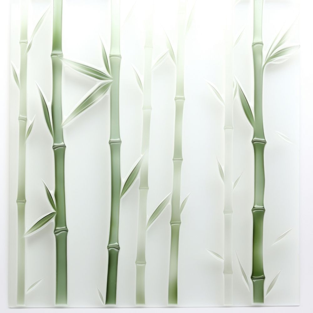 Bamboo plant vegetable pattern. AI generated Image by rawpixel.