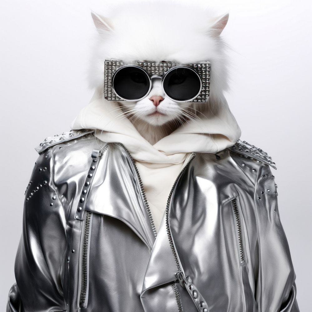 Cat animal pet accessories. AI generated Image by rawpixel.