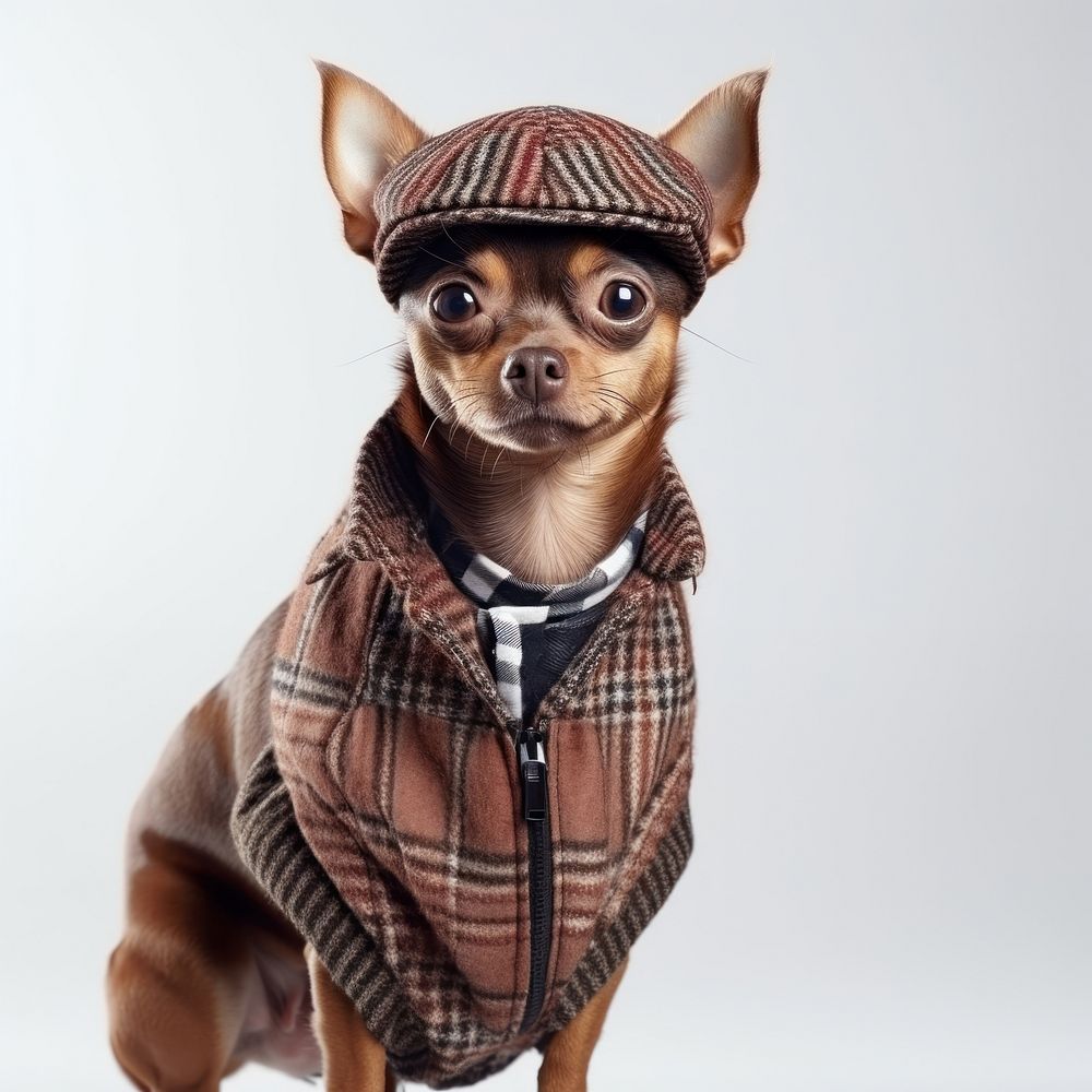 Dog animal pet chihuahua. AI generated Image by rawpixel.