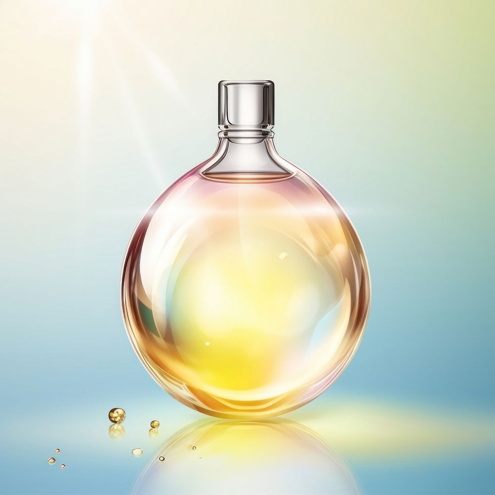 Cosmetic gel transparent cosmetics perfume. AI generated Image by rawpixel.