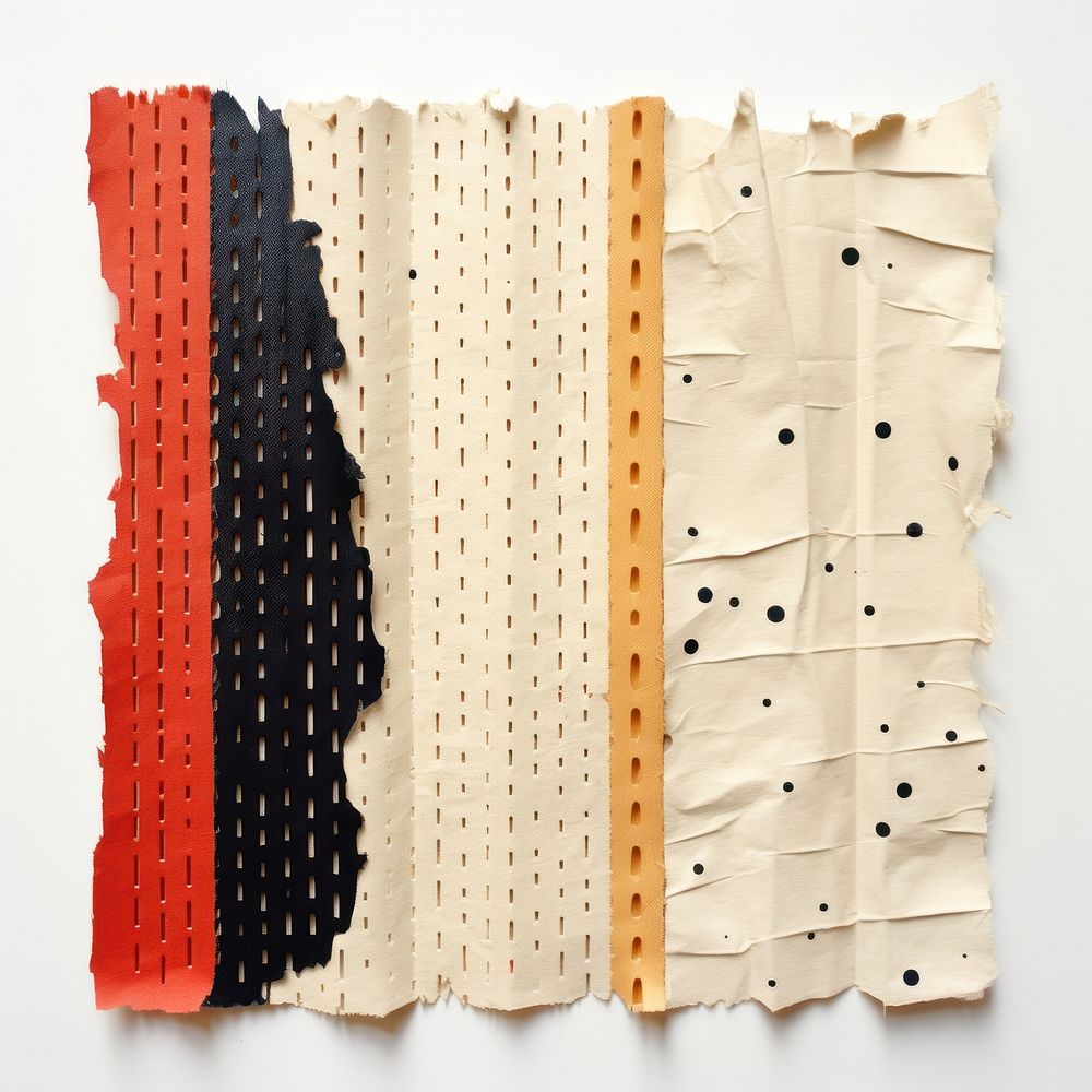 Torn strip paper pattern creativity. AI generated Image by rawpixel.